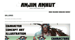 Desktop Screenshot of anjinanhut.com